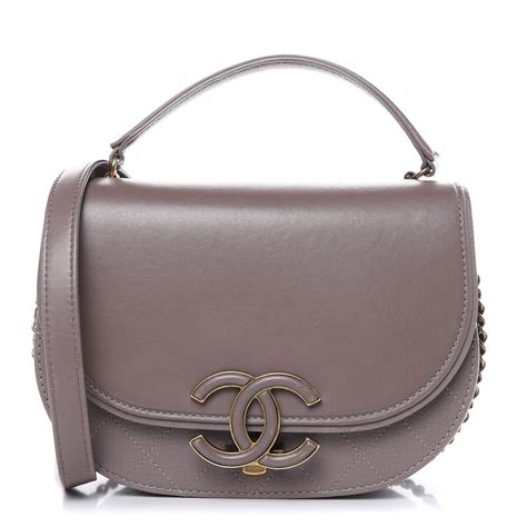 chanel coco curve messenger bag|Chanel Coco Curve Top Handle Bag Goatskin Small.